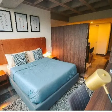 Loft De Lujo En El Corazon De La Roma Norte