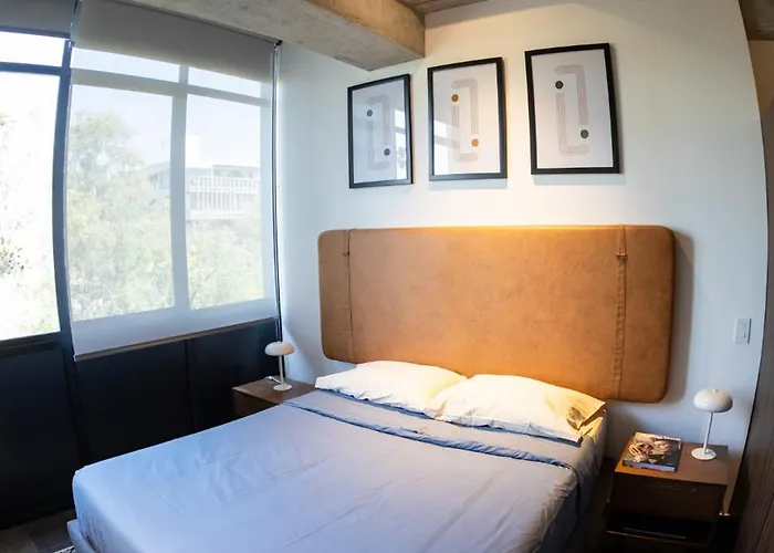 Loft Moderno En Roma Norte, Zona Trendy Mexico City