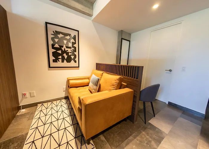 Loft Moderno En Roma Norte, Zona Trendy * Mexico City