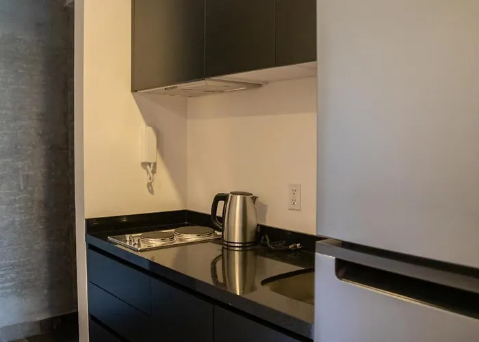 Loft Moderno En Roma Norte, Zona Trendy Apartment