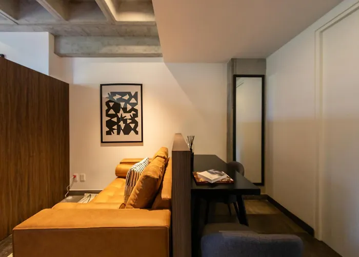 Loft Moderno En Roma Norte, Zona Trendy