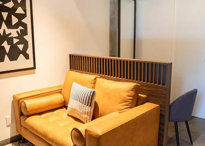 Apartment Loft Moderno En Roma Norte, Zona Trendy *