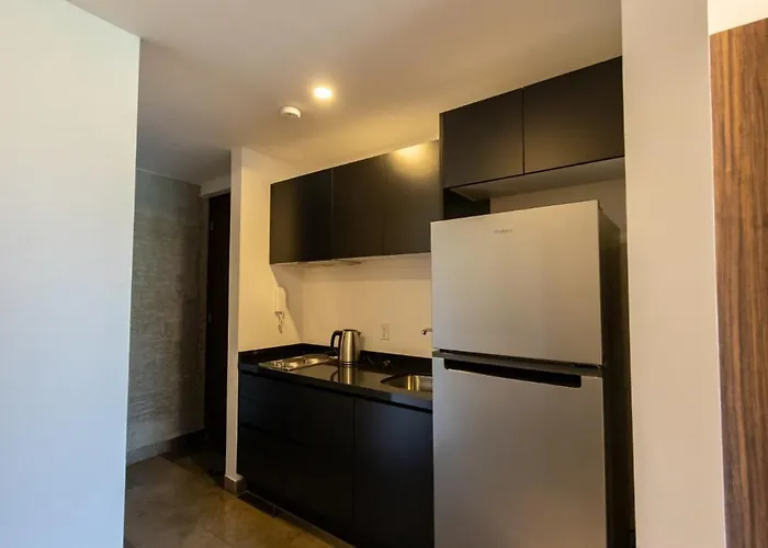 Loft Moderno En Roma Norte, Zona Trendy *